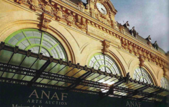 Anaf, la vie à un train d’enchères