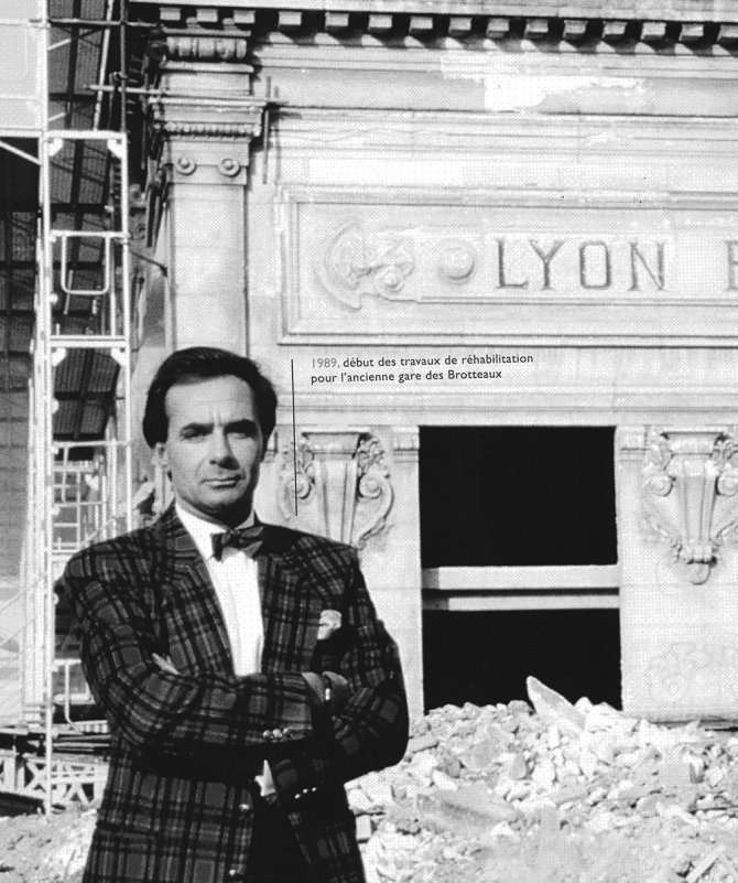 Hôtel des Ventes des Brotteaux fait la fierté de Jean-Claude Anaf