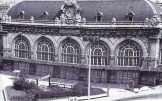 Jean-Claude Anaf, un marteau d'ivoire gare des Brotteaux