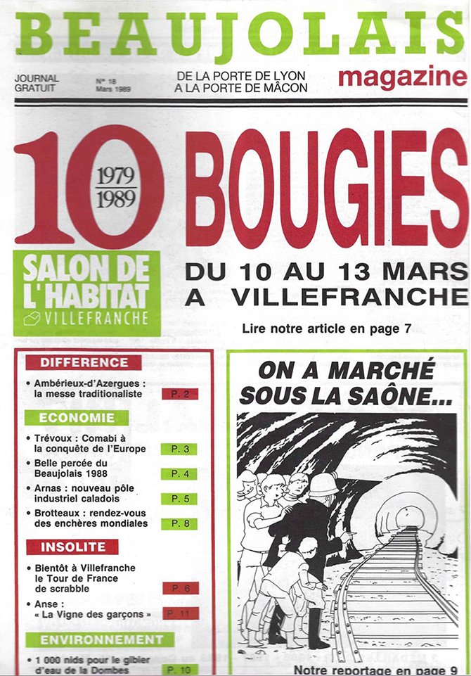 Aux Brotteaux les trains ne s’arrêtent plus : le commissaire-priseur a remplacé le chef de gare !