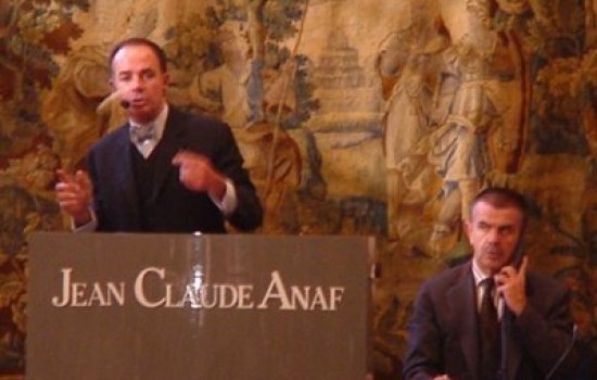 La consécration pour Jean-Claude Anaf